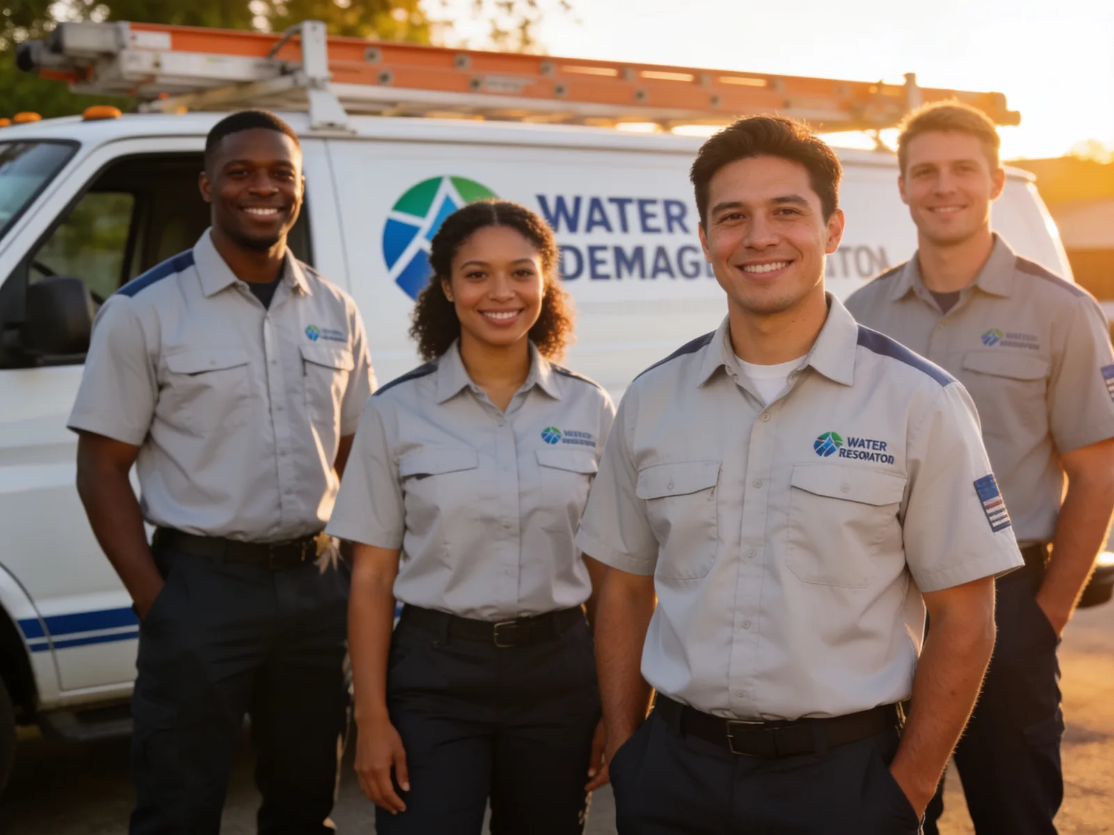 Water Damage Restoration company in Rutland, SD